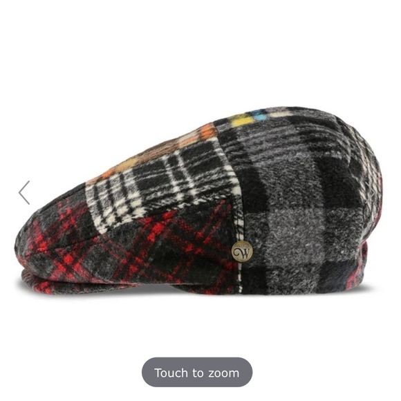 Walrus Hats Plaid Patchwork Polyester Kids Ivy Cap (Toddler, Boys, Youth) - Picture 12 of 15